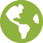 Globe Americas Icon
