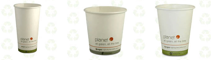 three sizes of feed cups