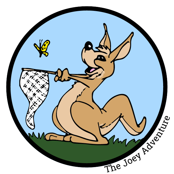 The Joey Adventure Pouch Package Badge