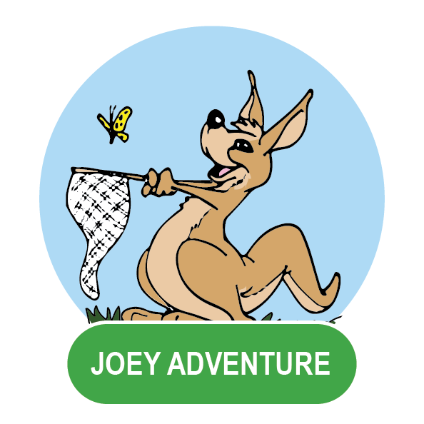 The Joey Adventure Pouch Package