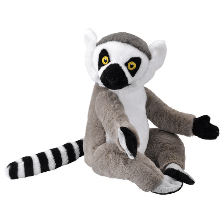 lemur plushie