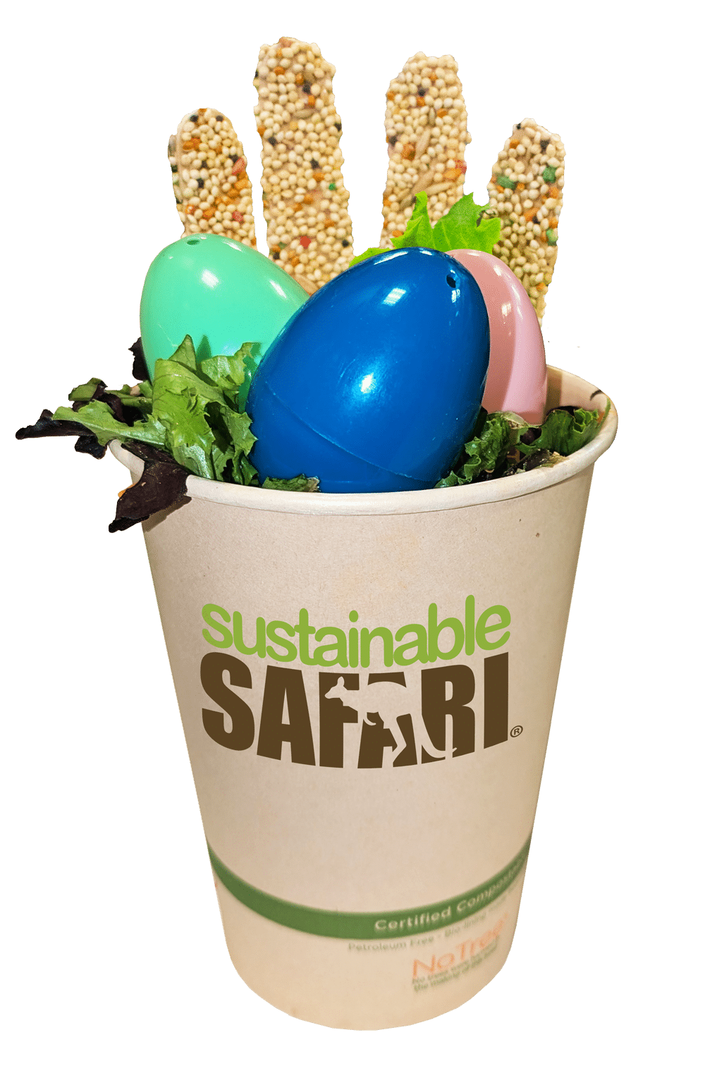 Family-sized feed cup