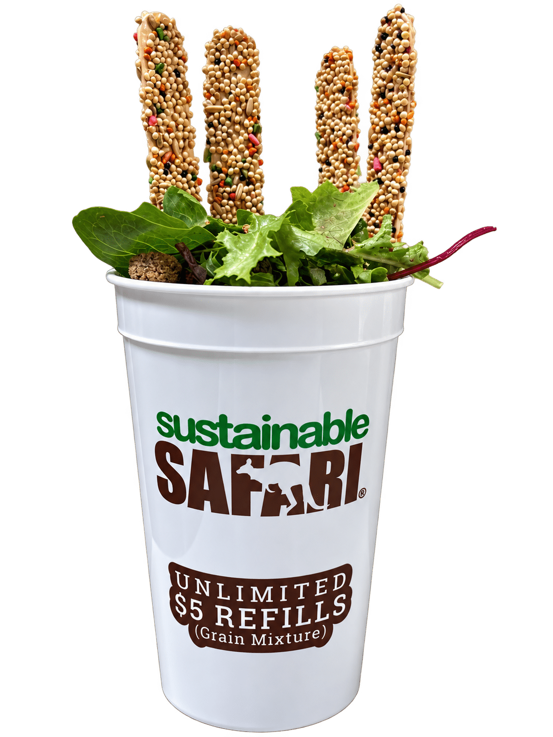 Sustainable Safari Family Fun Cup